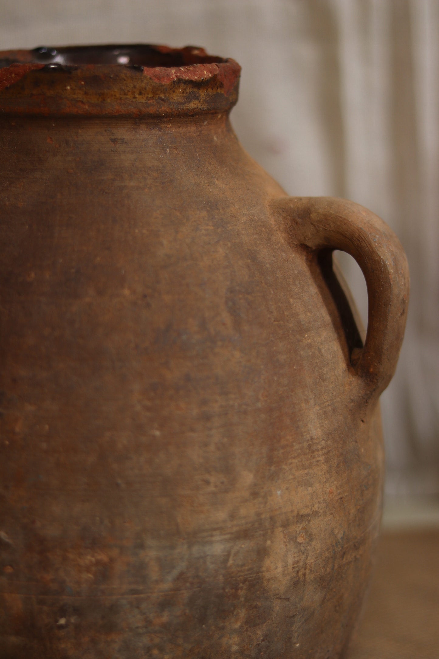 Large Berber Terracotta Oil Pot | No. 4
