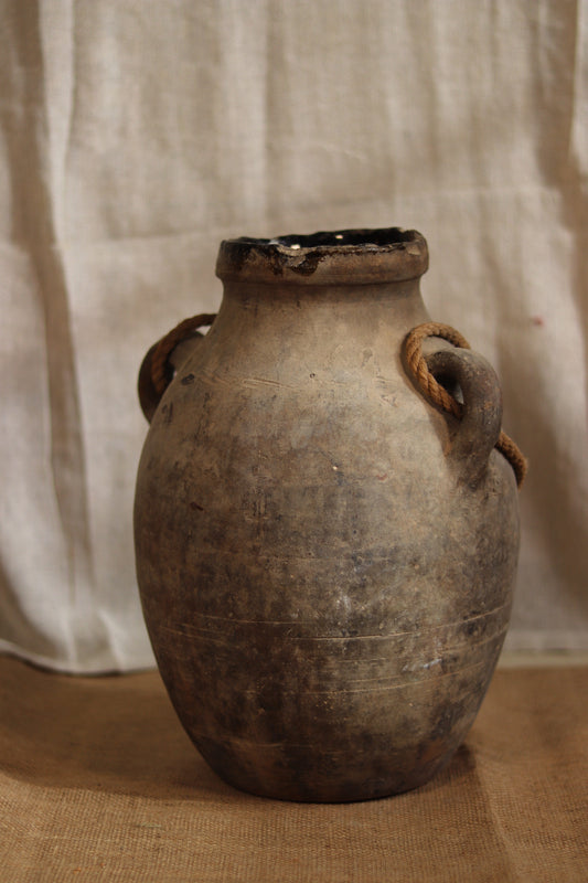 Large Berber Terracotta Oil Pot | No. 2