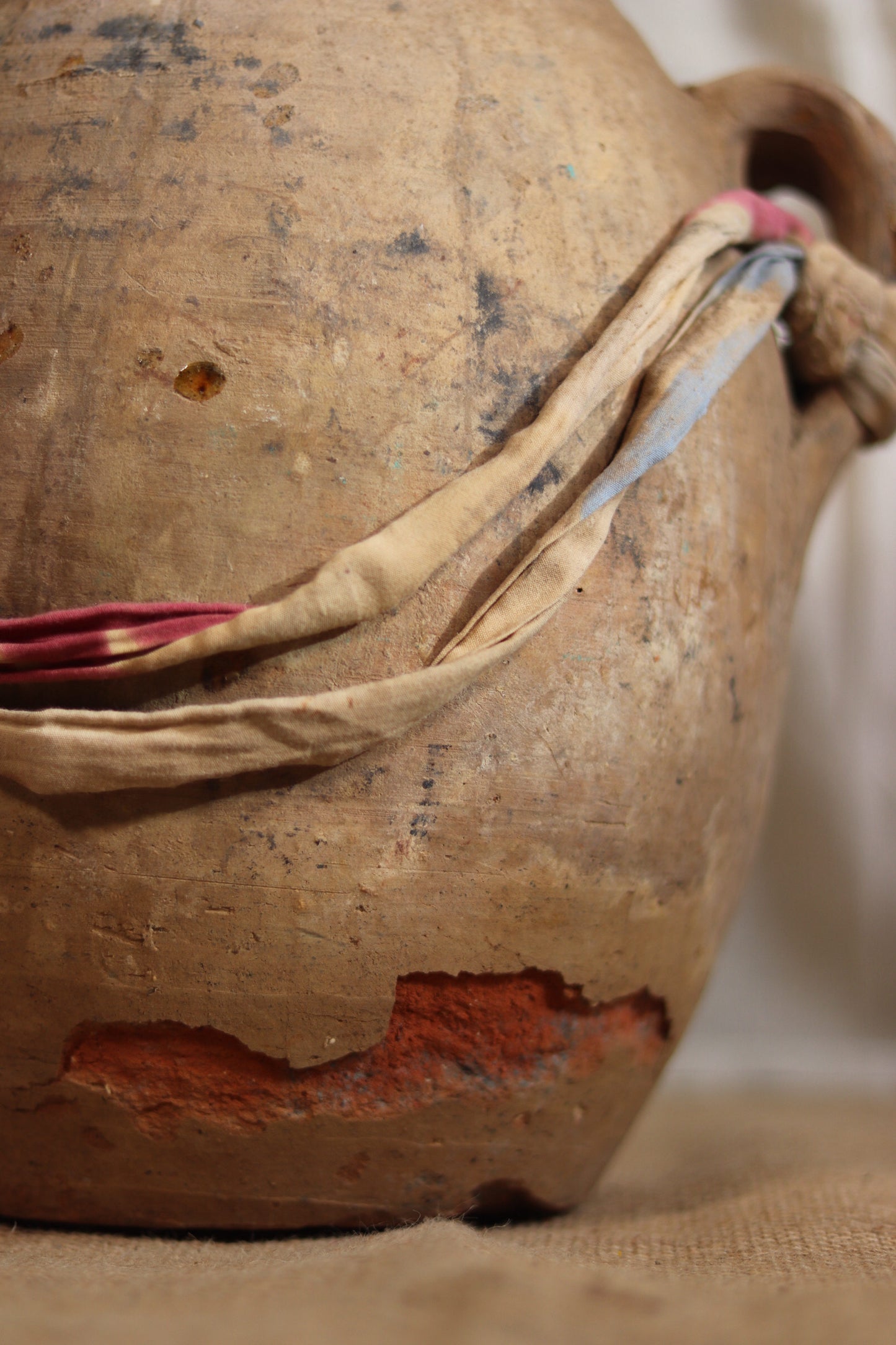 Large Berber Terracotta Oil Pot | No. 10