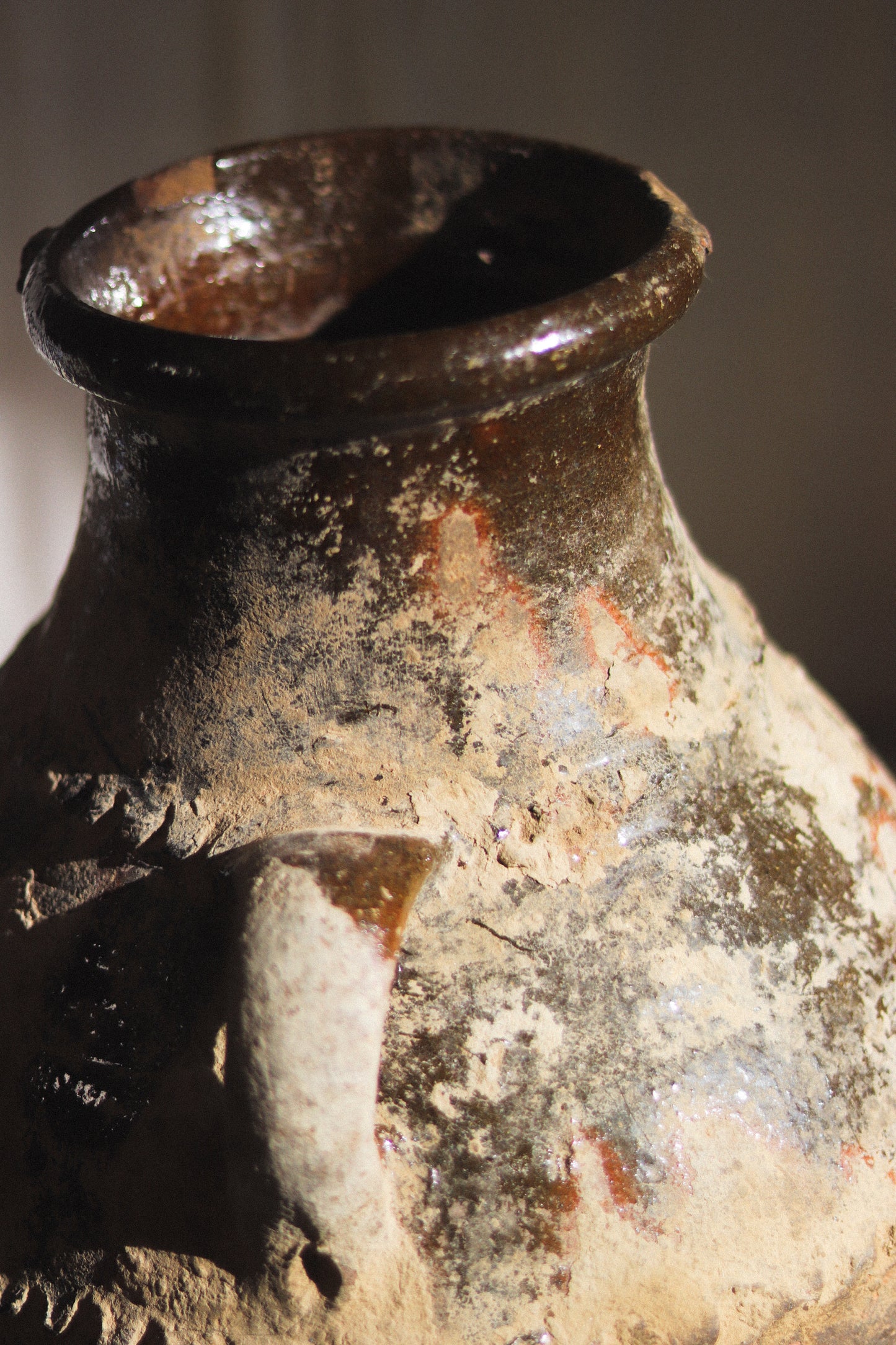 Antique Berber Braided Pot | No. 3