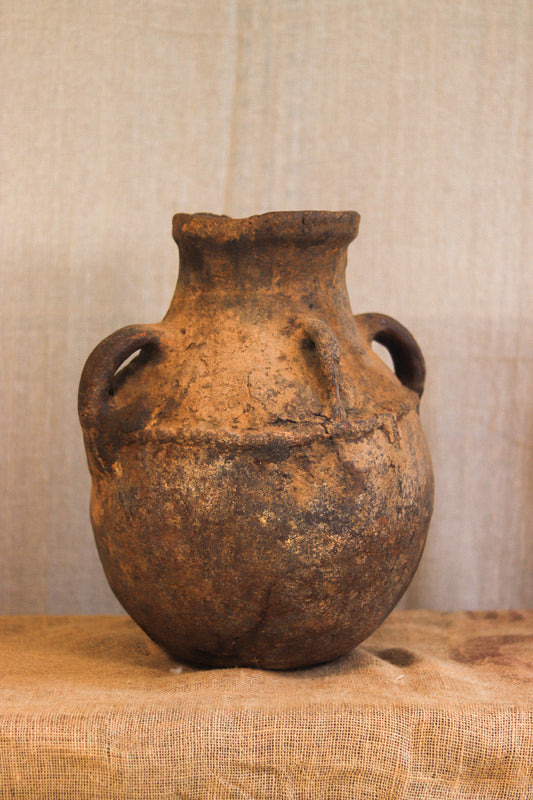 Early Berber Terracotta Storage Vessel | No. 1