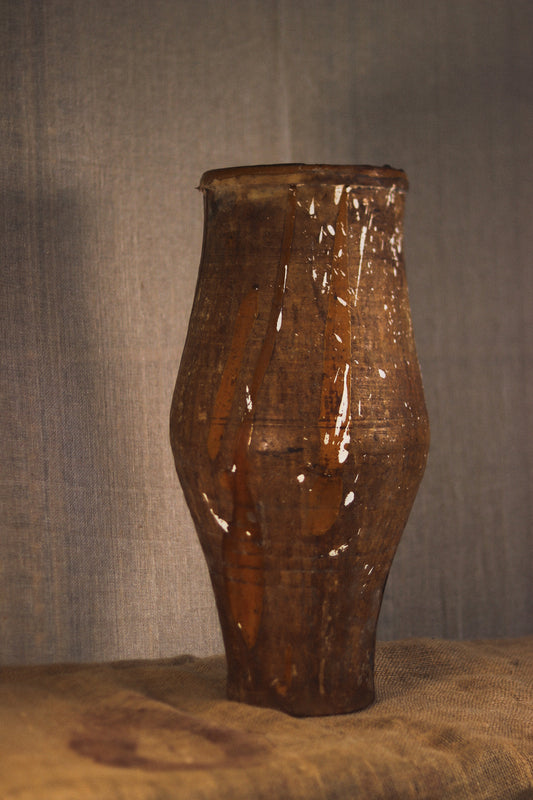 Berber Terracotta Oil Jar | No. 2