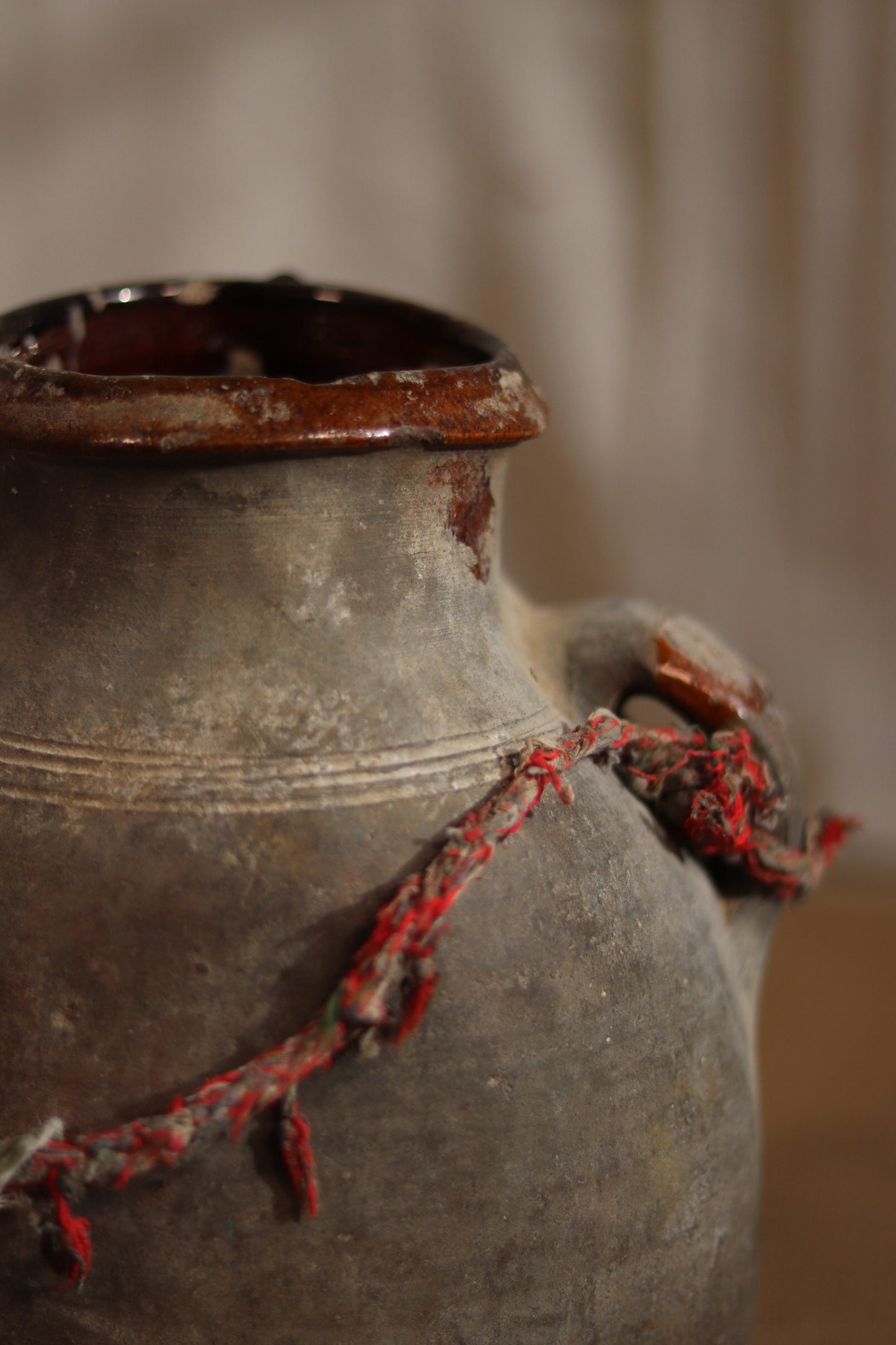 Large Berber Terracotta Oil Pot | No. 1