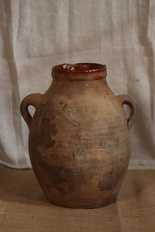 Large Berber Terracotta Oil Pot | No. 6
