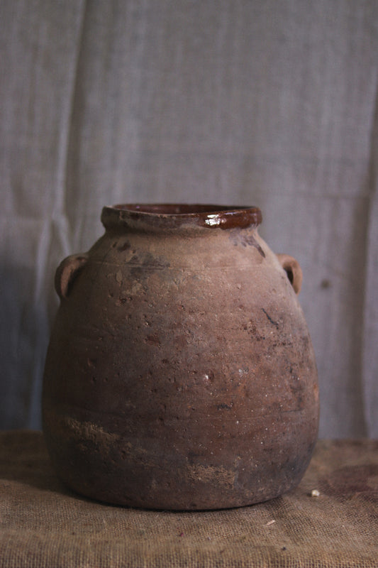 Large Berber Terracotta Oil Pot | No. 16