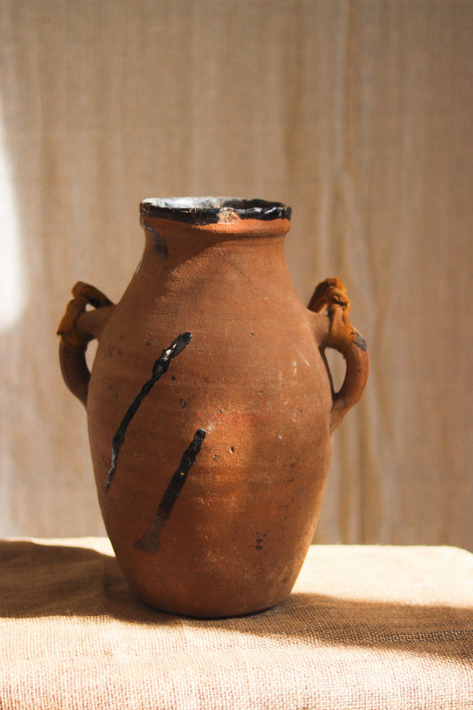 Large Berber Terracotta Oil Pot | No. 5