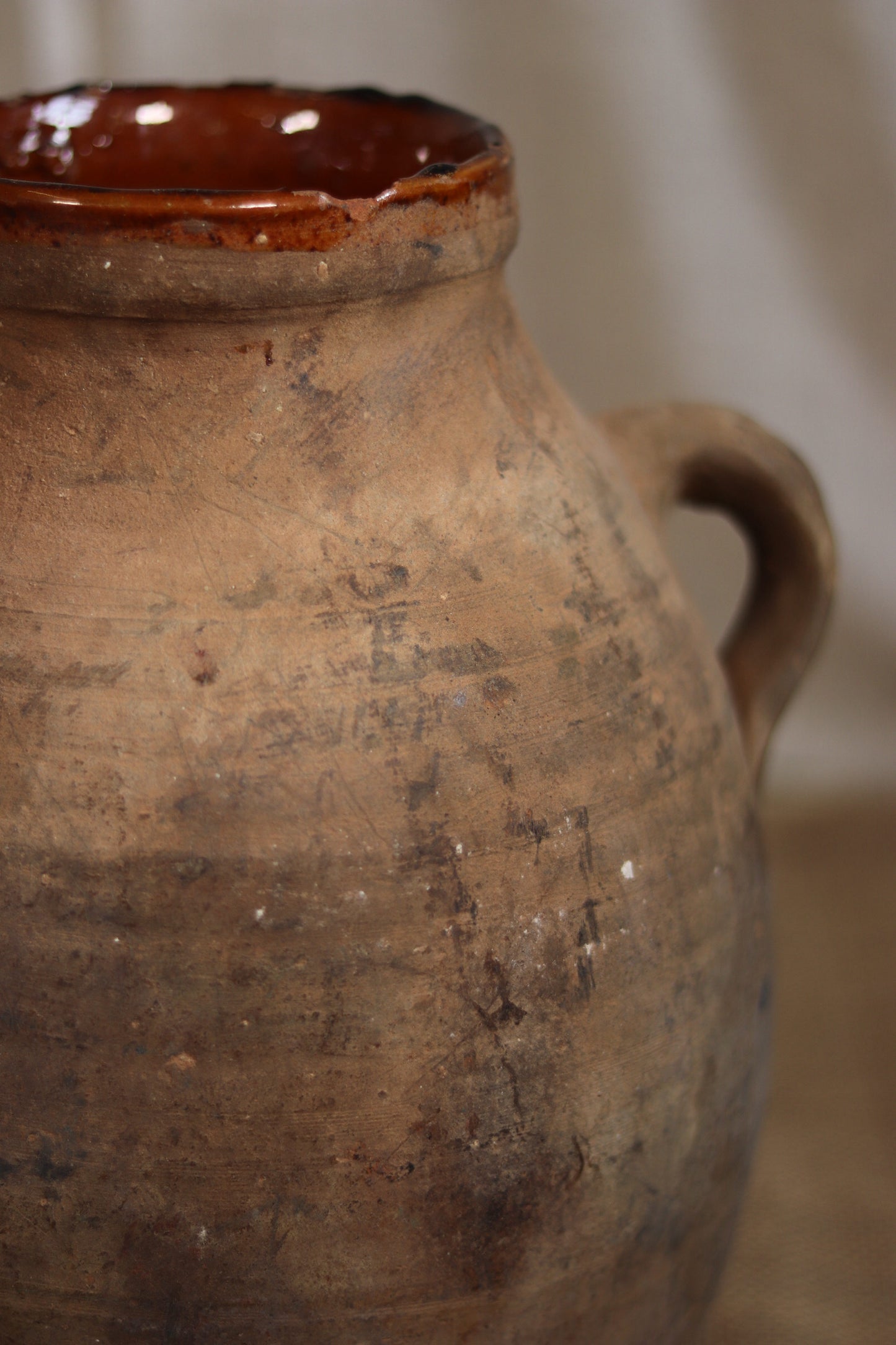 Large Berber Terracotta Oil Pot | No. 6