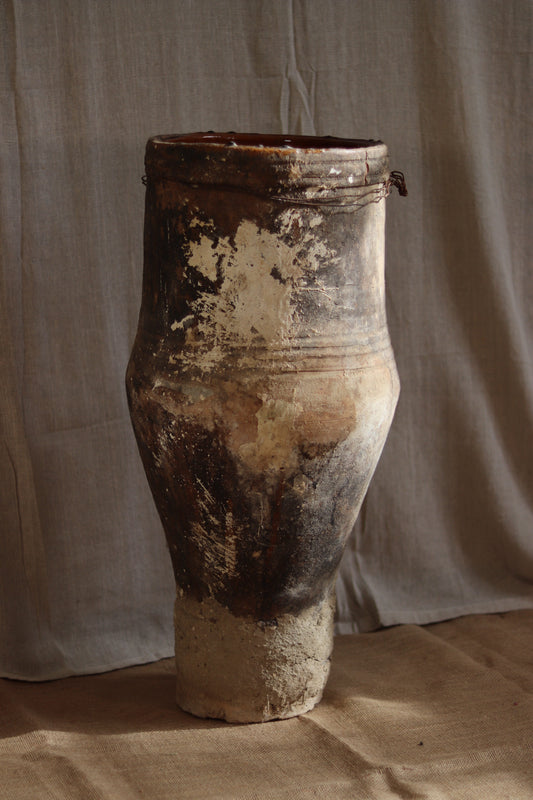 Berber Terracotta Oil Jar | No. 4