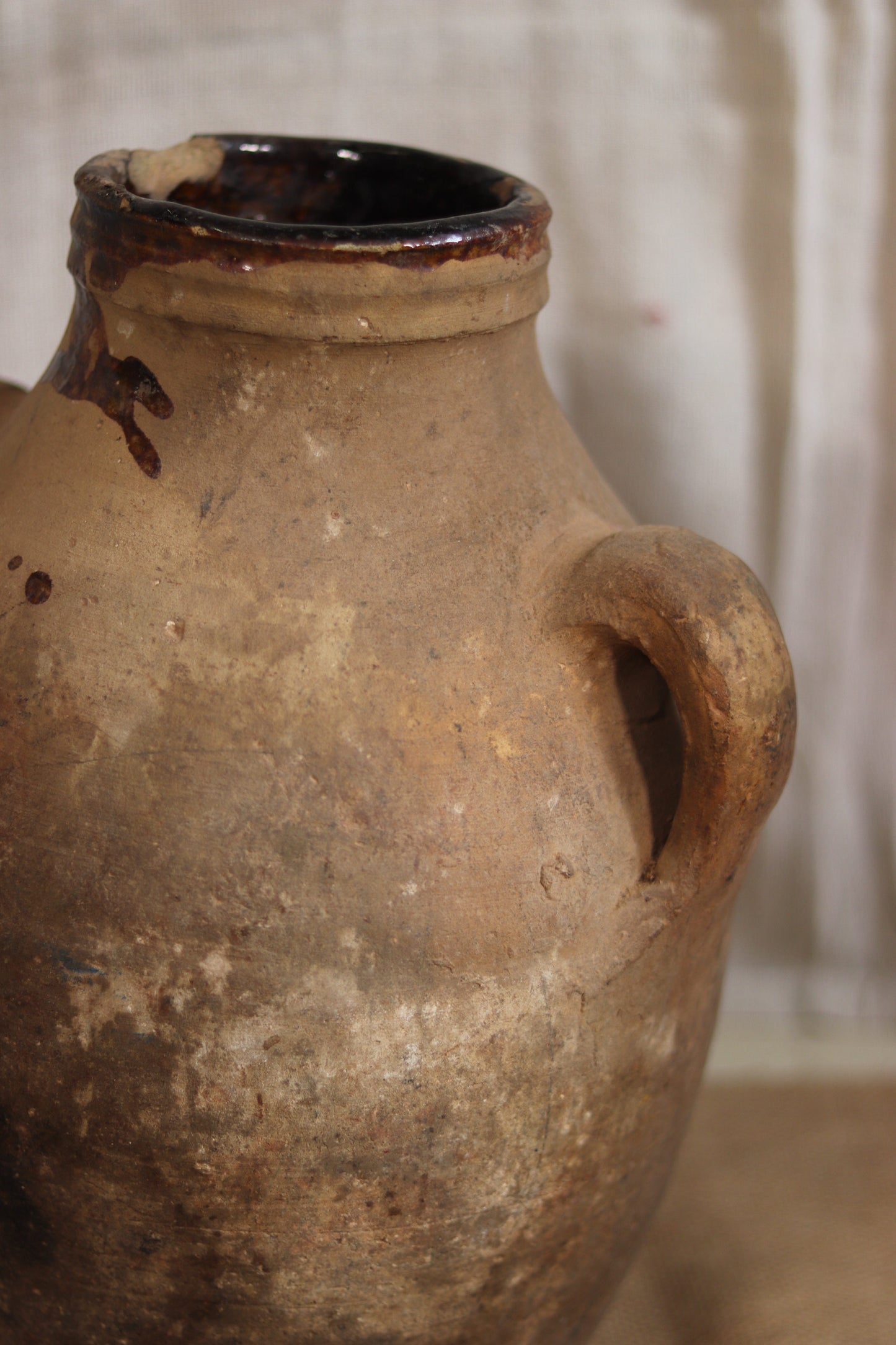 Large Berber Terracotta Oil Pot | No. 14