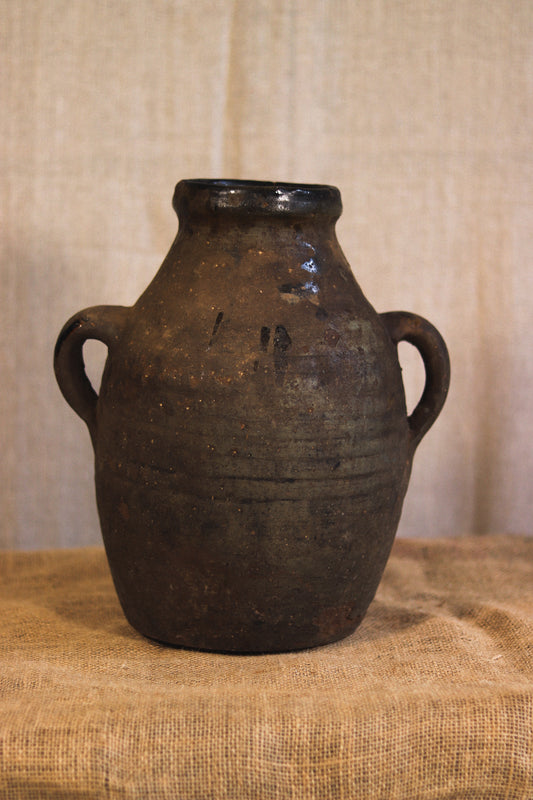Large Berber Terracotta Oil Pot | No. 12