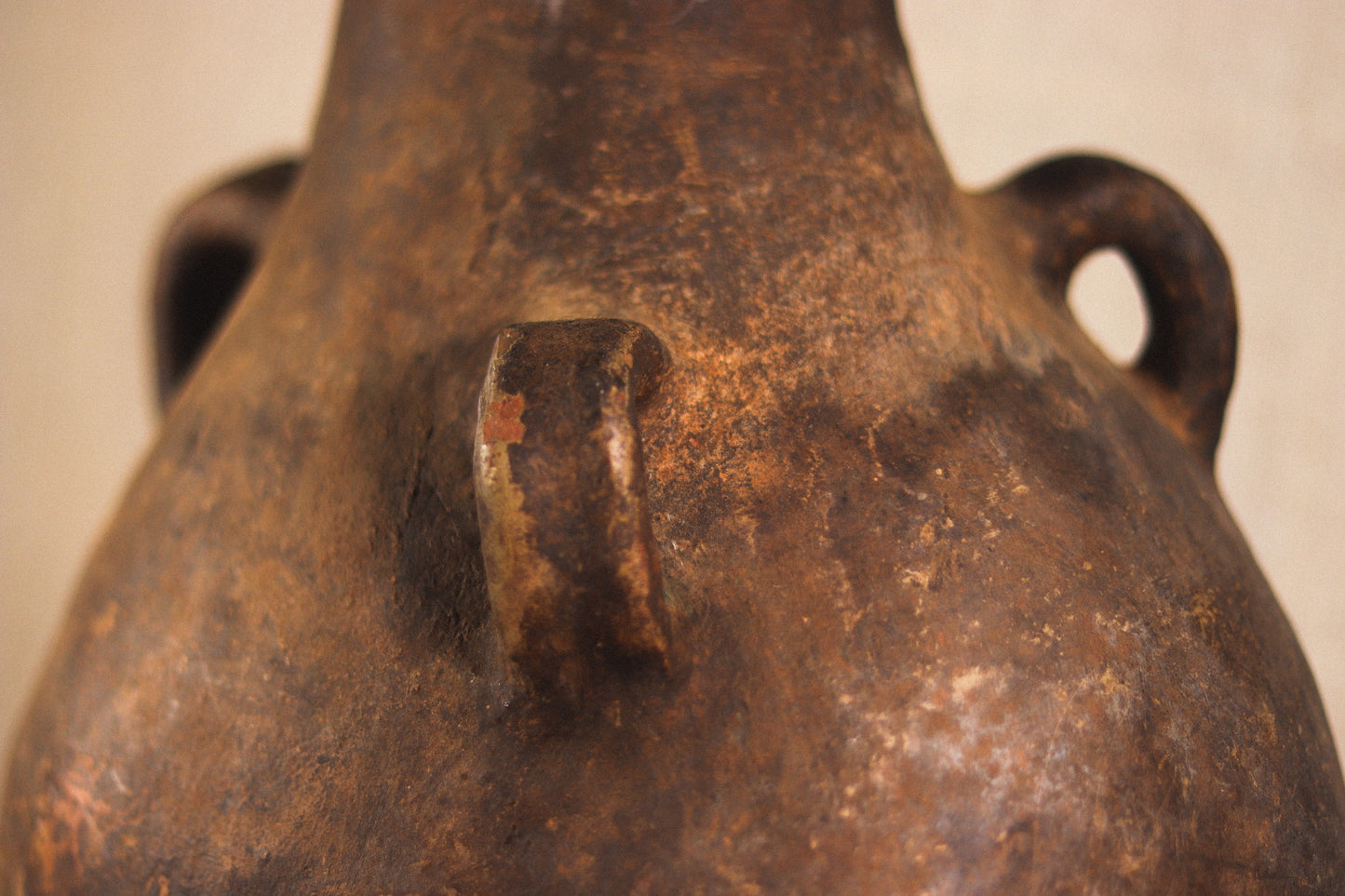 Early Berber Terracotta Storage Vessel | No. 2