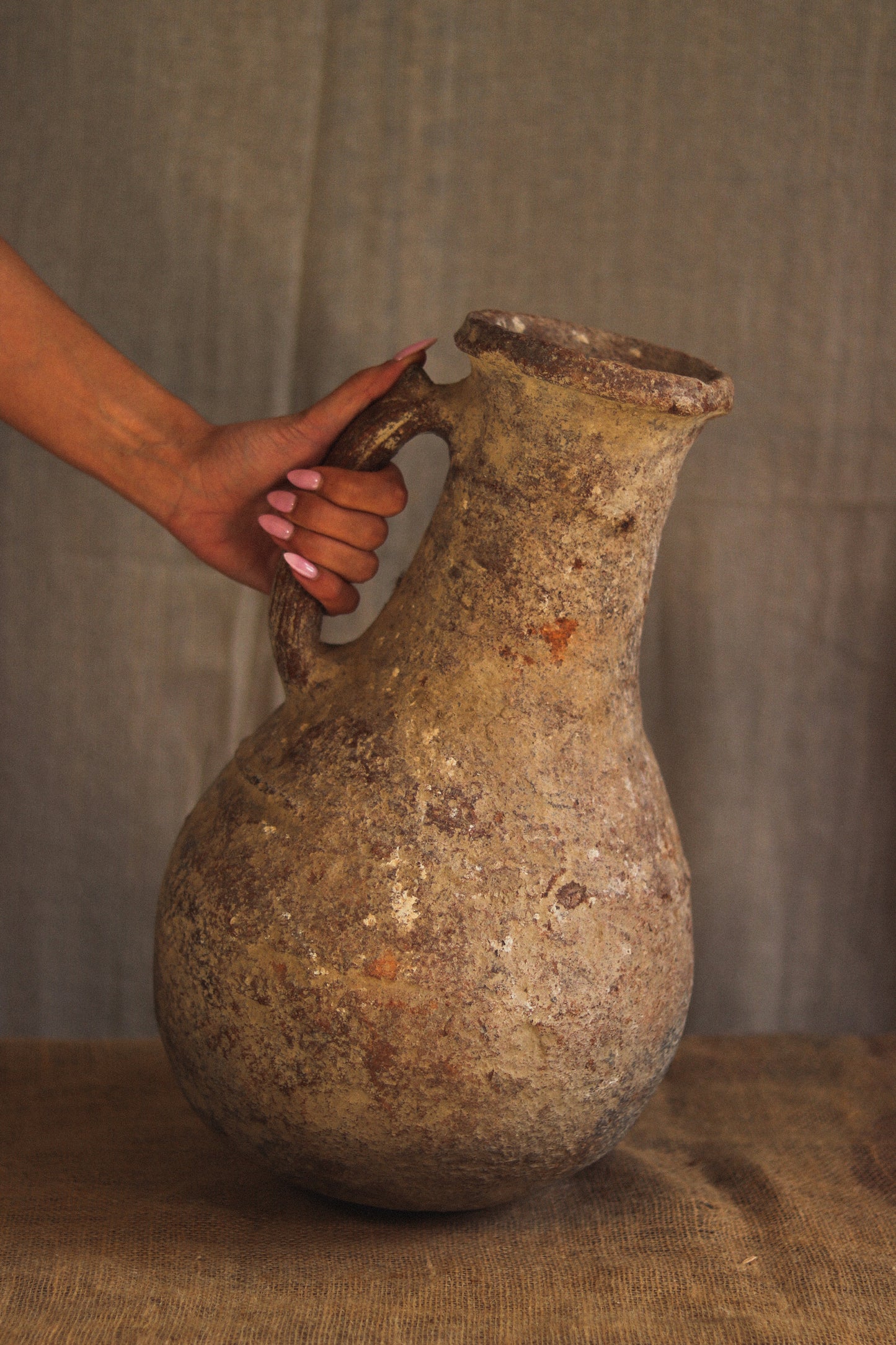 Antique Berber Pouring Vessel | No. 4