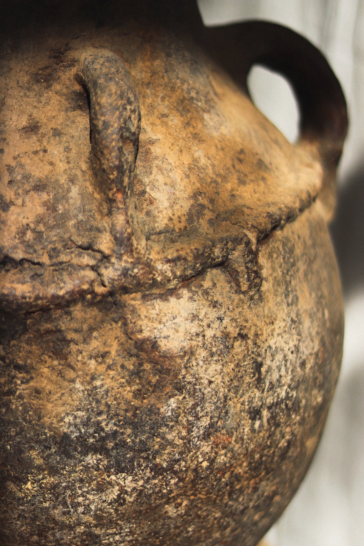Early Berber Terracotta Storage Vessel | No. 1