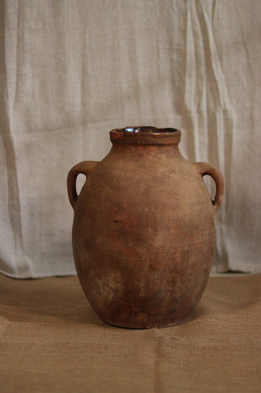 Large Berber Terracotta Oil Pot | No. 4