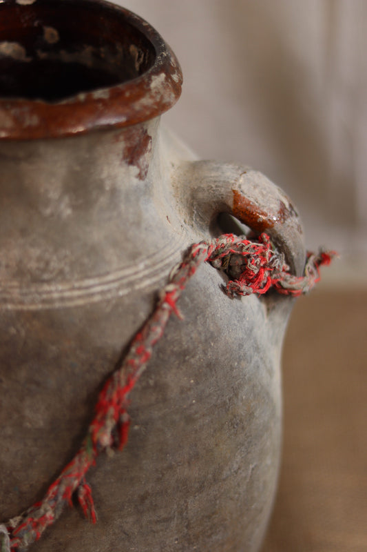 Large Berber Terracotta Oil Pot | No. 1