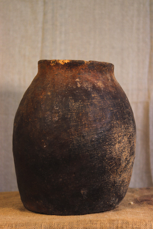 Nomad Terracotta Cooking Pot | No. 1