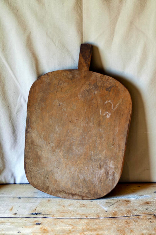Antique French Bread Board