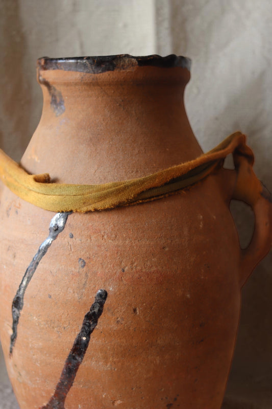 Large Berber Terracotta Oil Pot | No. 5