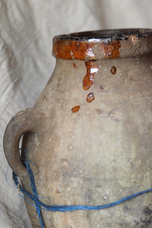 Large Berber Terracotta Oil Pot | No. 13