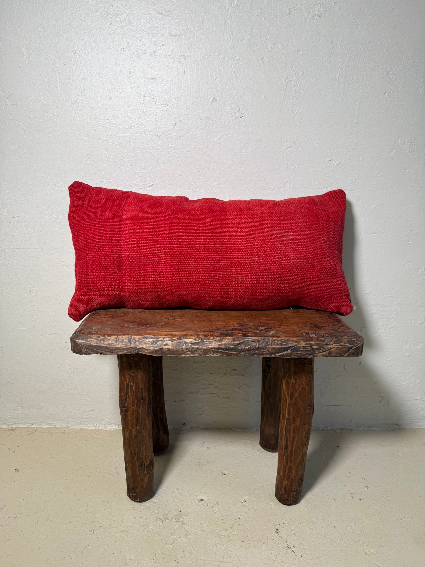 Medium Hand-Woven Hanbel Cushion Cover | Rose Diamond No. 1