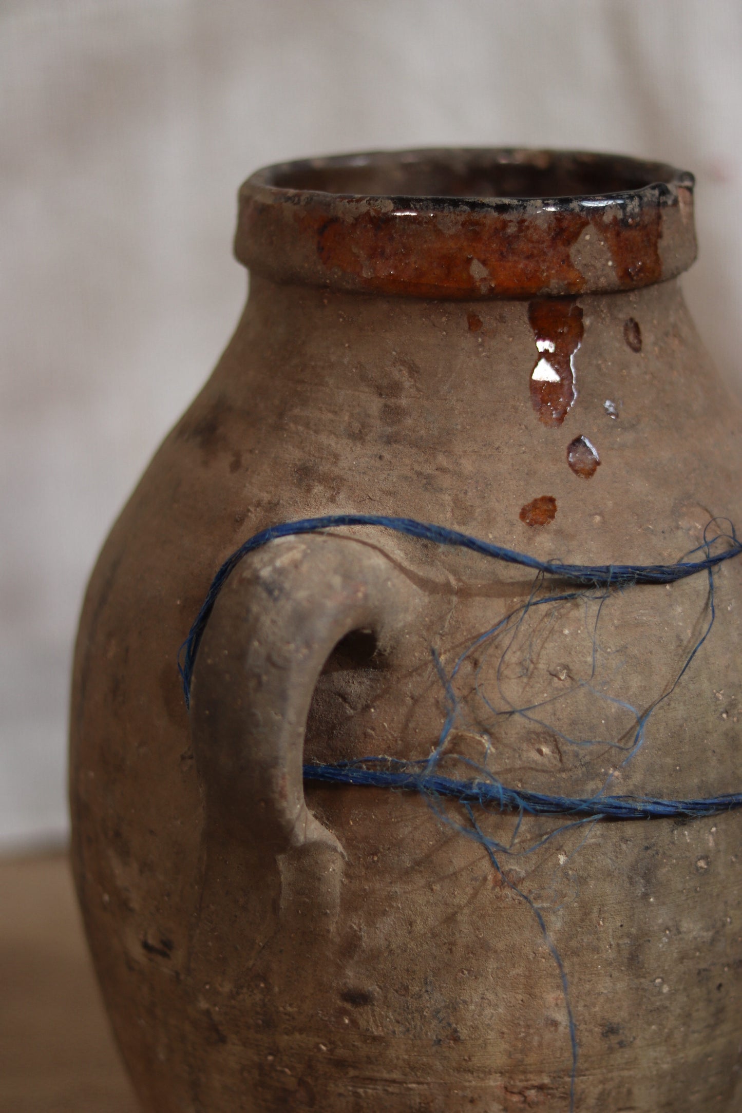 Large Berber Terracotta Oil Pot | No. 13