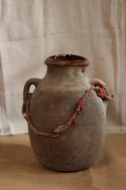 Large Berber Terracotta Oil Pot | No. 1
