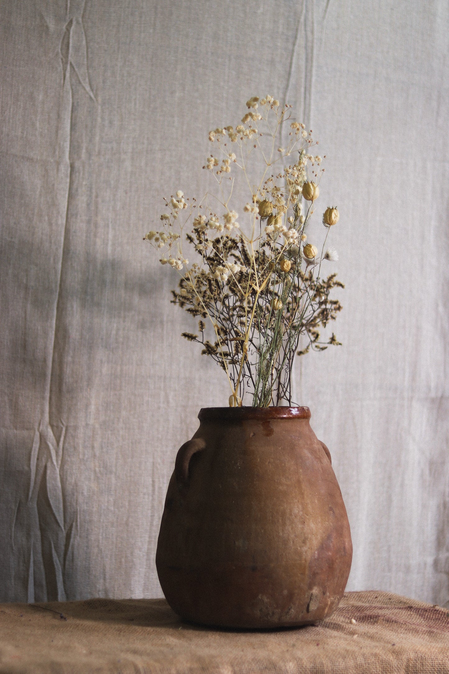 Large Berber Terracotta Oil Pot | No. 17