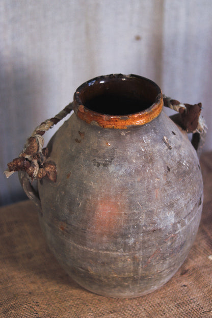 Large Berber Terracotta Oil Pot | No. 3