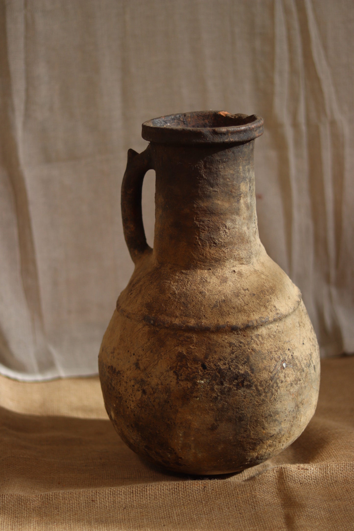 Antique Berber Pouring Vessel | No. 1