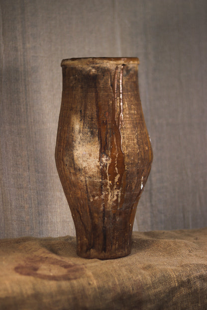 Berber Terracotta Oil Jar | No. 2