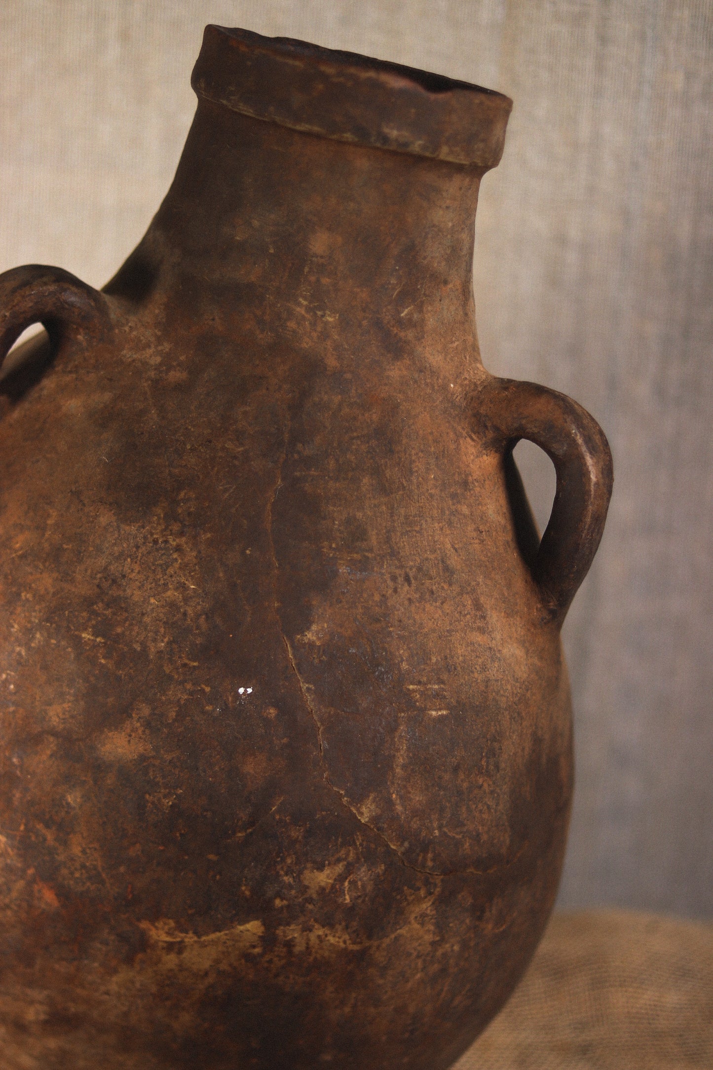 Early Berber Terracotta Storage Vessel | No. 2
