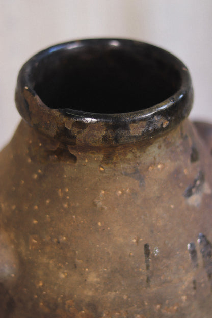 Large Berber Terracotta Oil Pot | No. 12