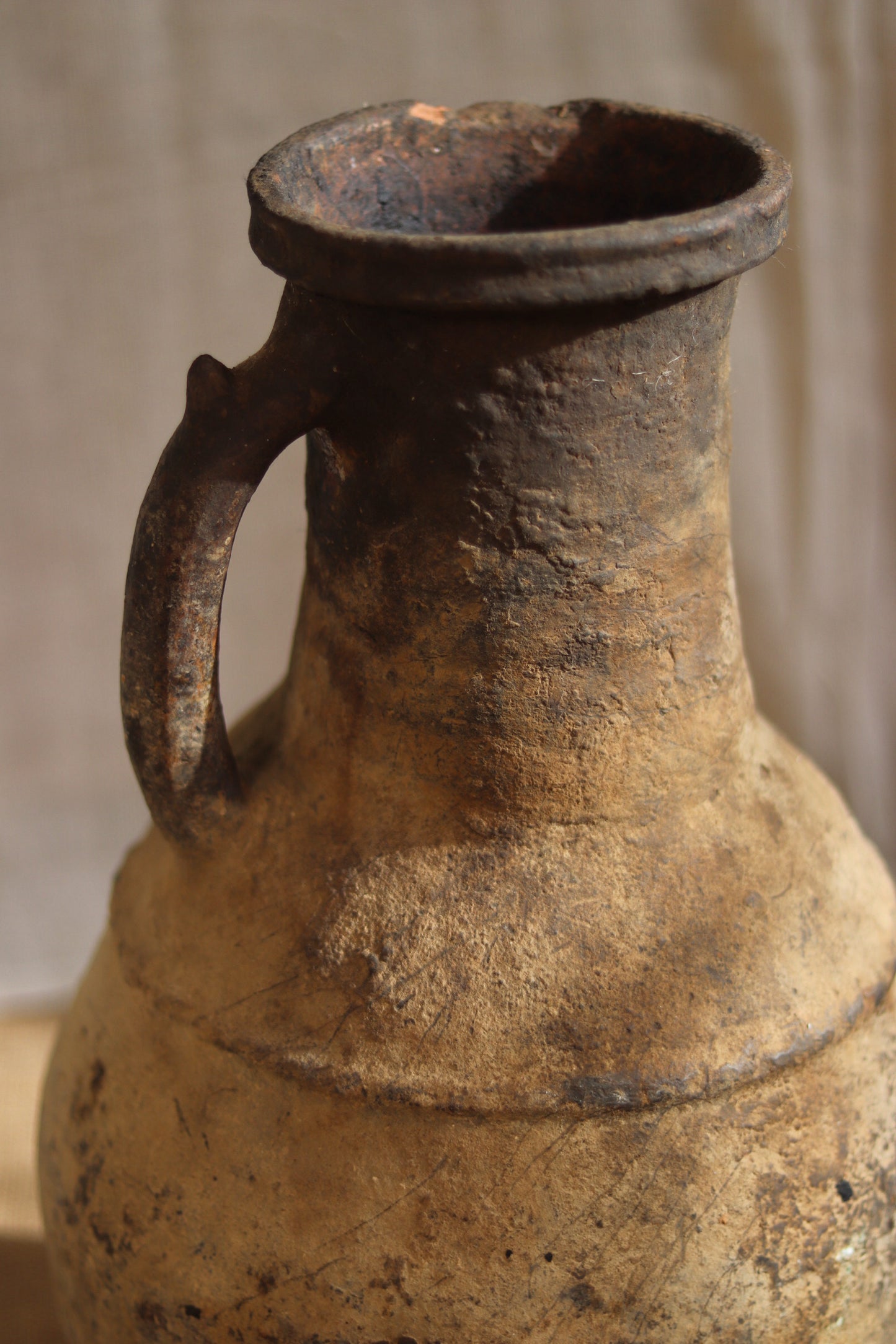 Antique Berber Pouring Vessel | No. 1