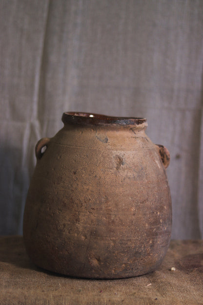 Large Berber Terracotta Oil Pot | No. 16