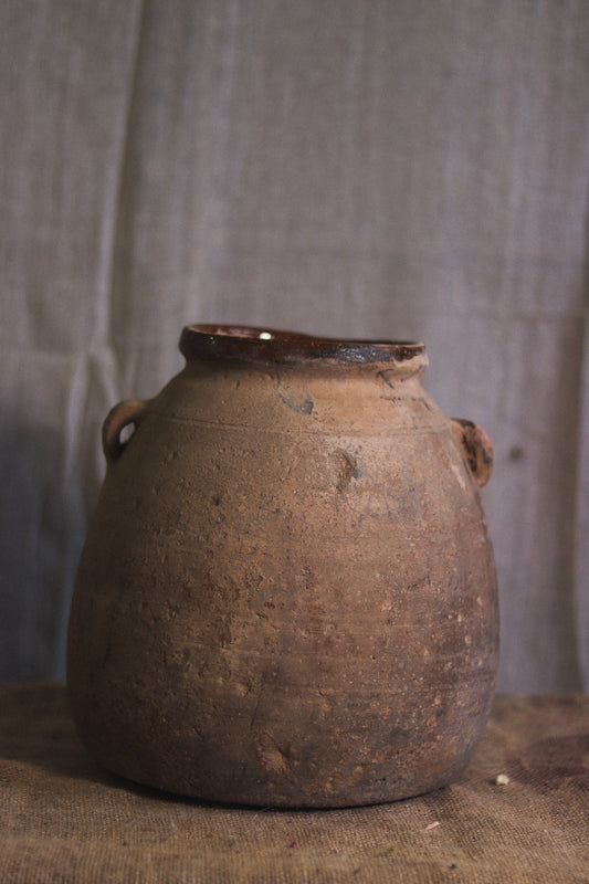 Large Berber Terracotta Oil Pot | No. 16