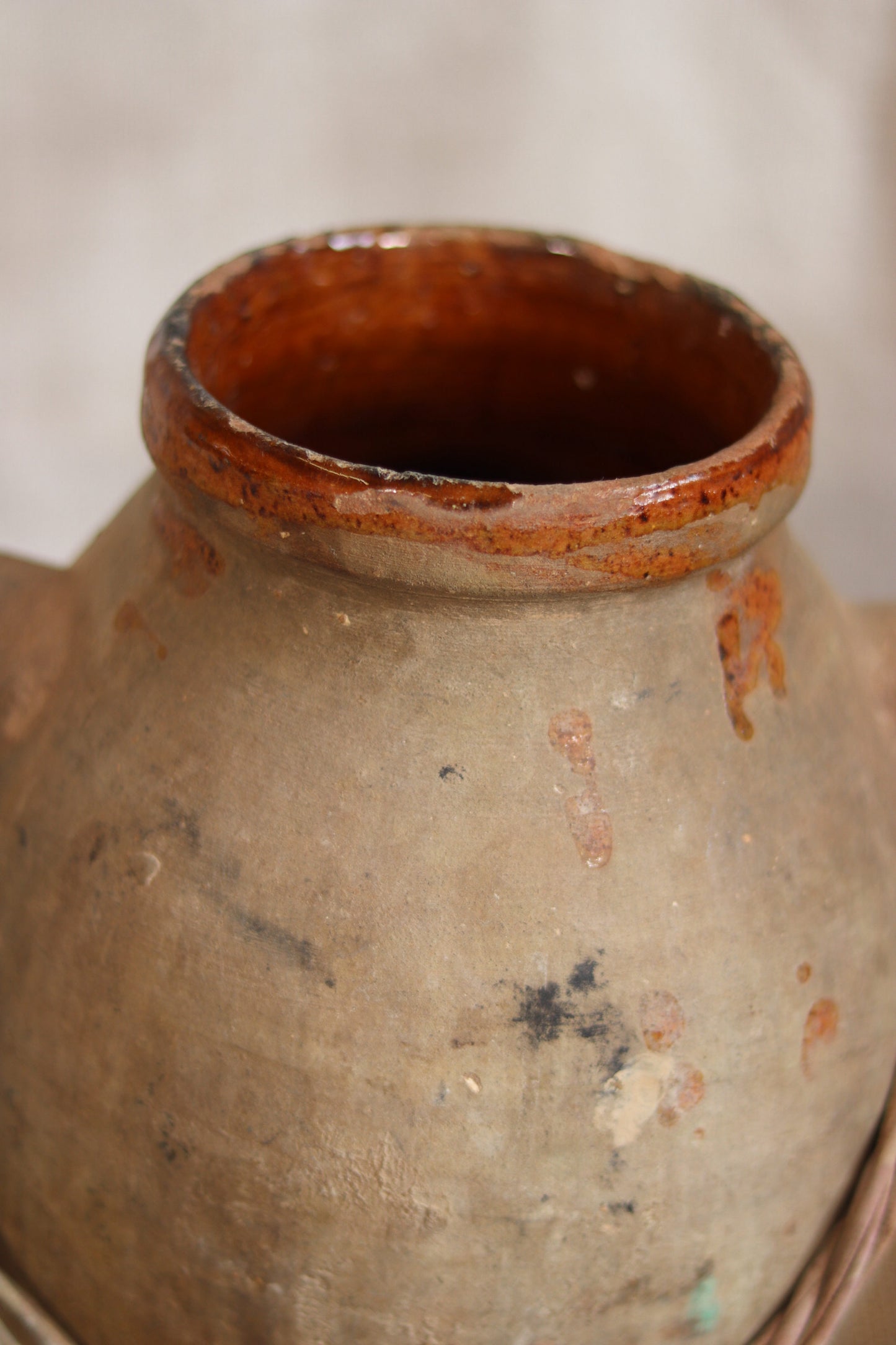 Large Berber Terracotta Oil Pot | No. 15