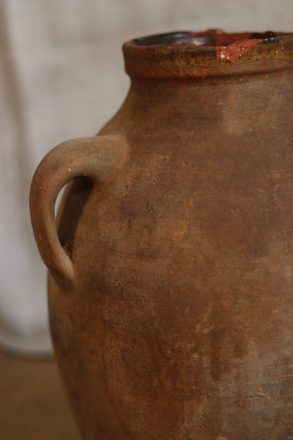 Large Berber Terracotta Oil Pot | No. 4