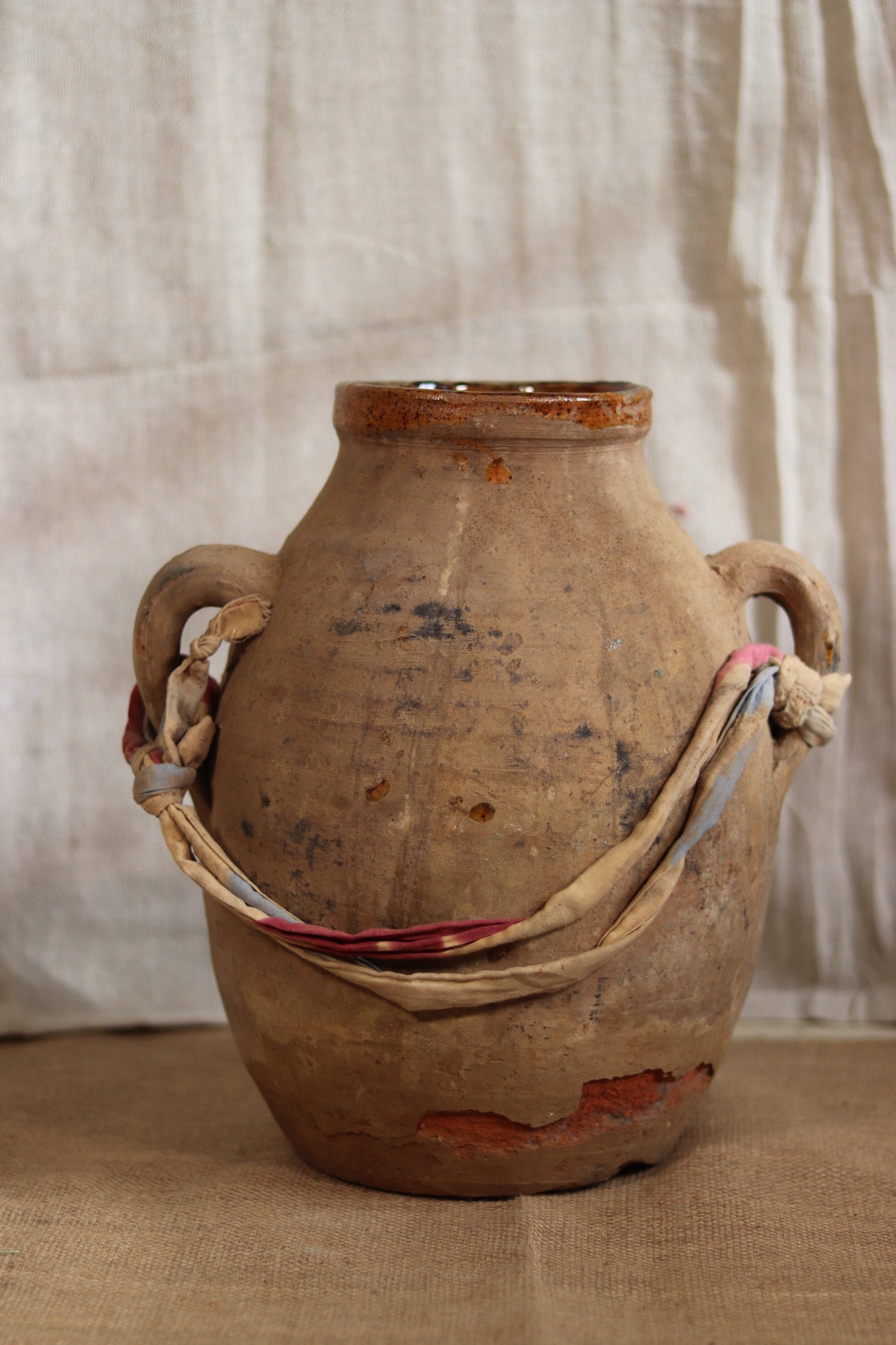 Large Berber Terracotta Oil Pot | No. 10