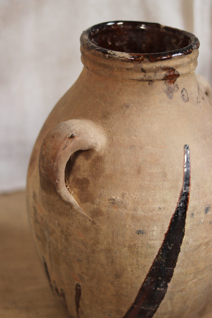 Large Berber Terracotta Oil Pot | No. 11