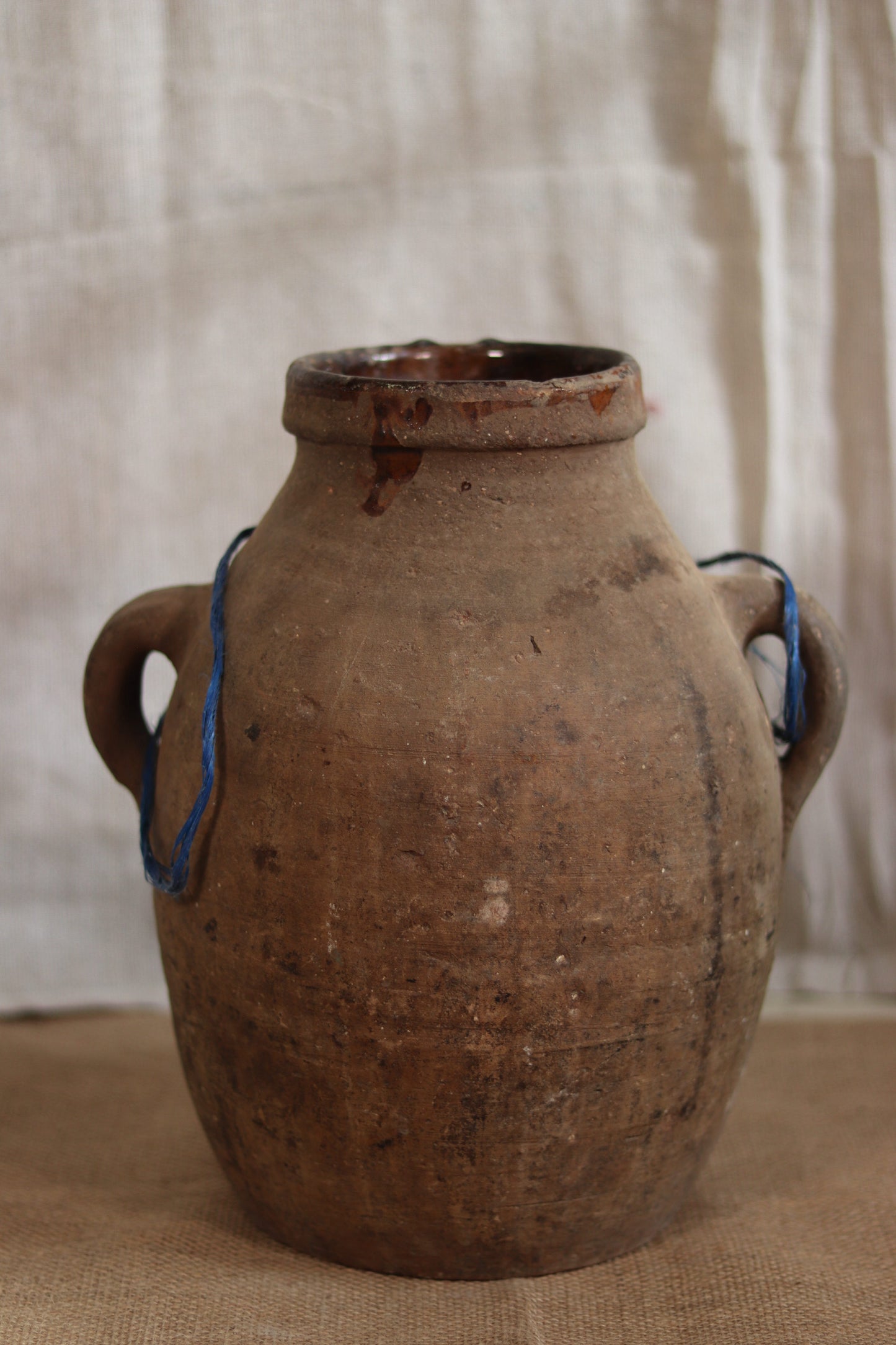 Large Berber Terracotta Oil Pot | No. 13