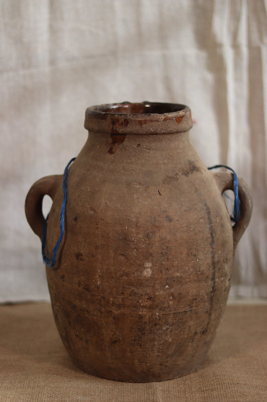 Large Berber Terracotta Oil Pot | No. 13