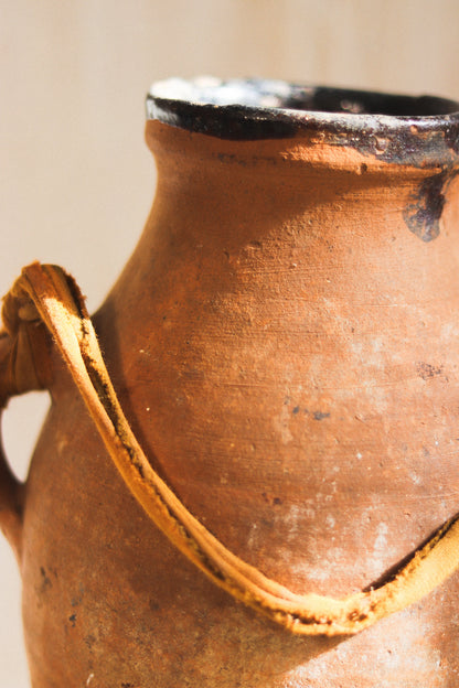 Large Berber Terracotta Oil Pot | No. 5