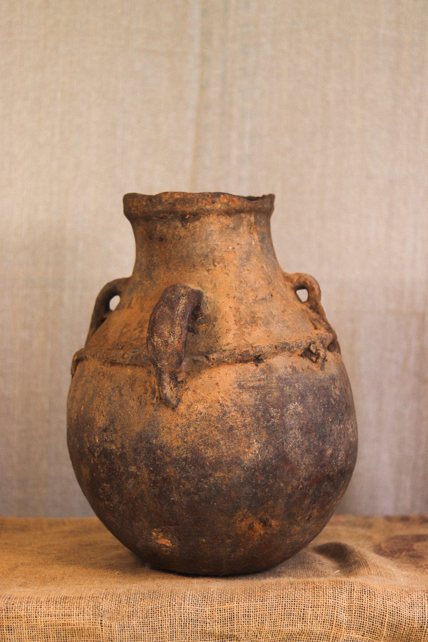 Early Berber Terracotta Storage Vessel | No. 1