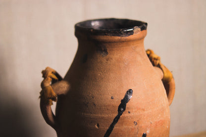 Large Berber Terracotta Oil Pot | No. 5
