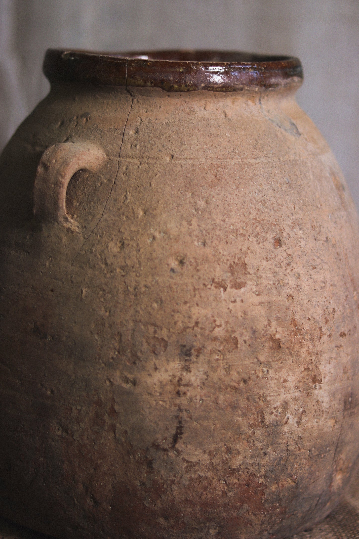 Large Berber Terracotta Oil Pot | No. 16