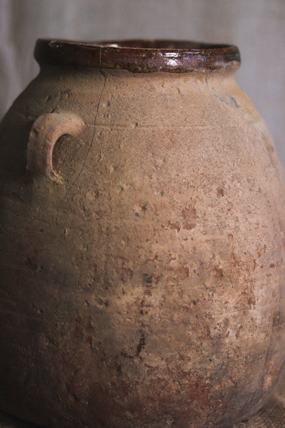 Large Berber Terracotta Oil Pot | No. 16