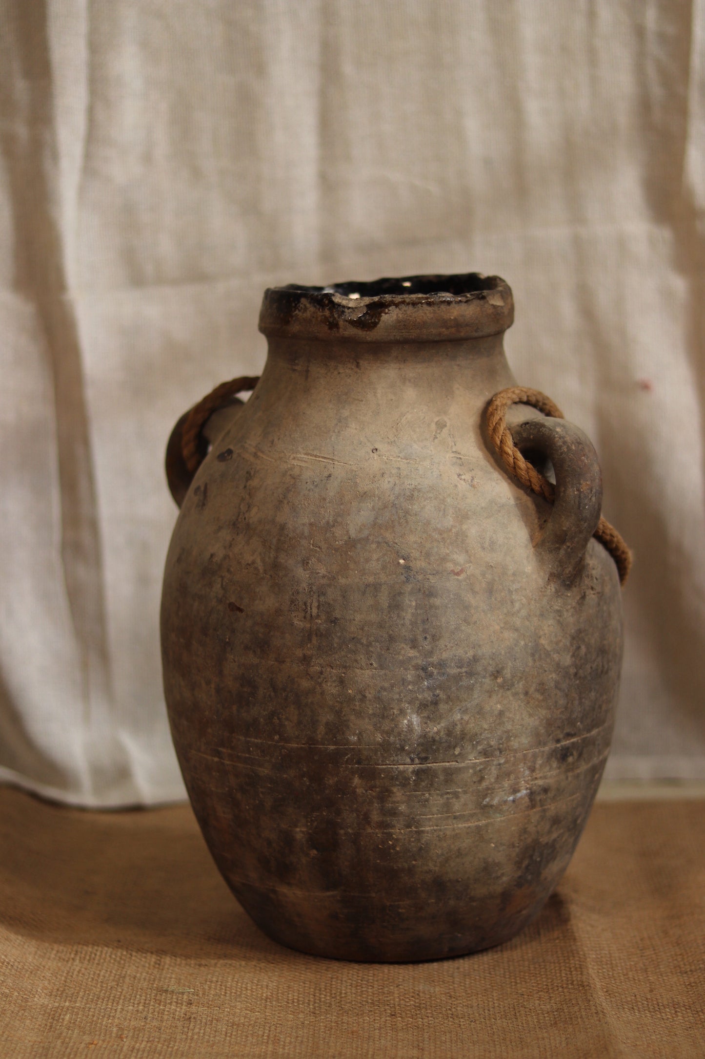 Large Berber Terracotta Oil Pot | No. 2