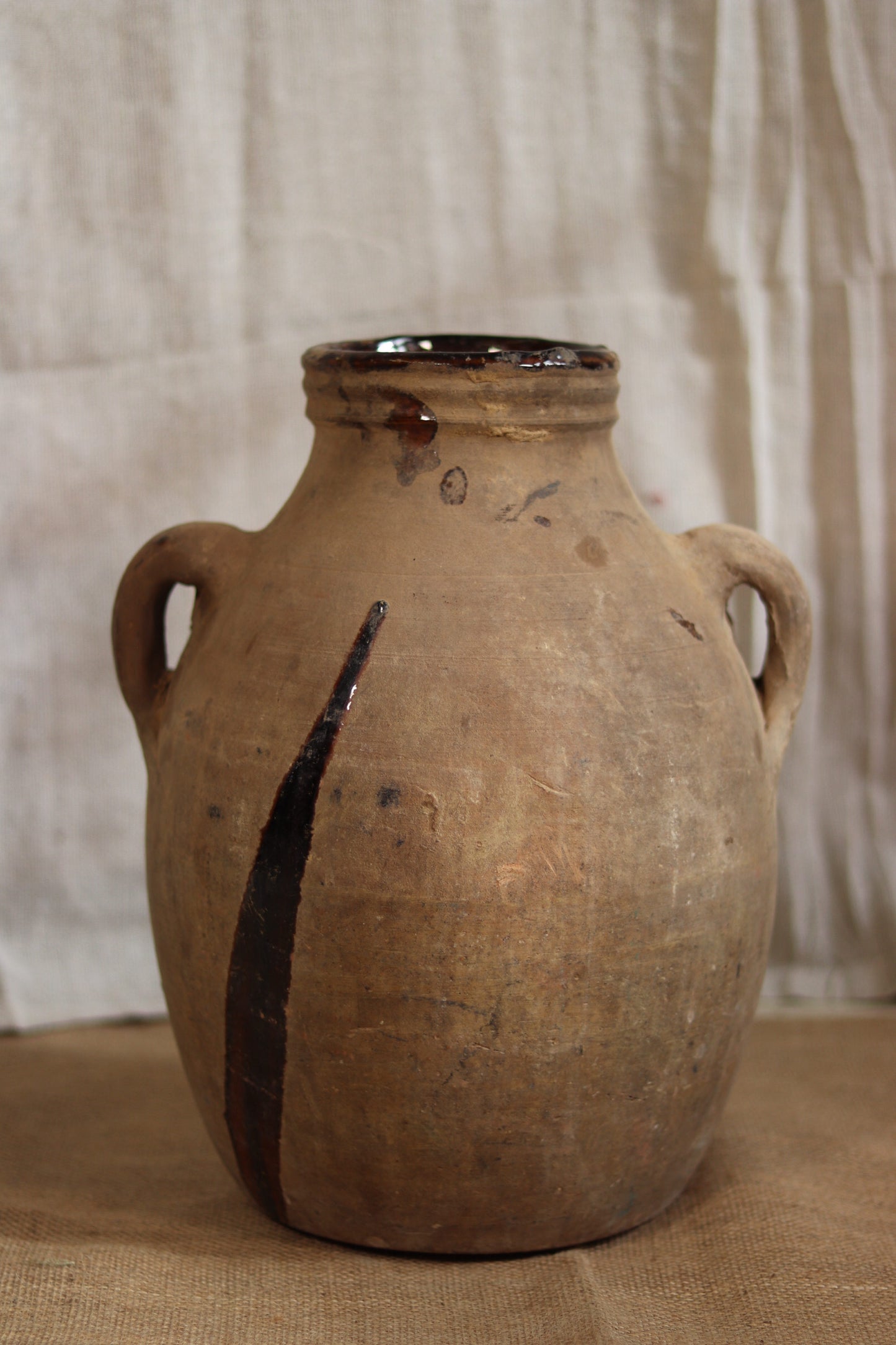 Large Berber Terracotta Oil Pot | No. 11
