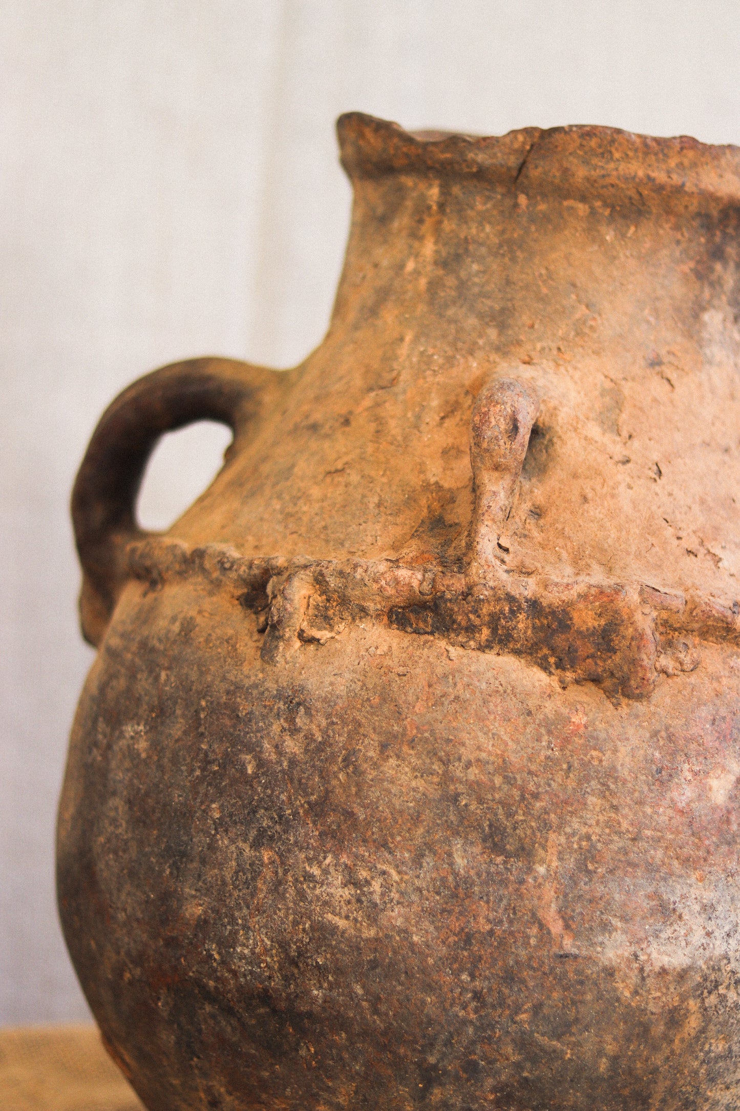 Early Berber Terracotta Storage Vessel | No. 1
