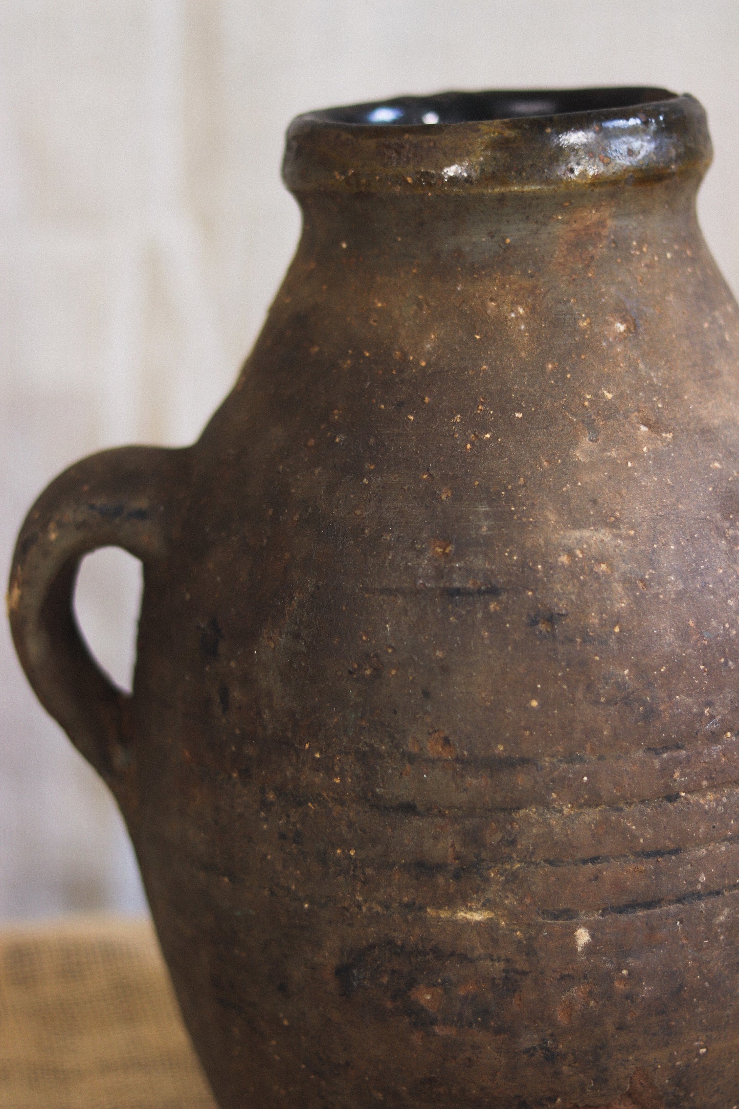 Large Berber Terracotta Oil Pot | No. 12